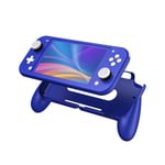 YOMADFUN Hand Grips for Nintendo Switch Lite, Ergonomic Handheld Gaming Case for Switch Lite Protective Grip Case Handle for Switch Lite - Blue