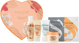 Sanctuary Spa Gift Set, Lost In The Moment Gift Box With Face Mask, Hand Cream,