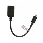 Sony Ec310 Micro-usb Otg Kabel Adapter Svart