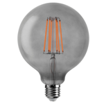 Unison LED-Lampa 3-Steg Glob 120 Rökfärgad 7W Minne