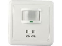 Orno Rörelse- Och Ljudsensor 40/500 W 140° Vit (Or-Cr-206)