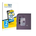 brotect 2-Pack Screen Protector compatible with Motorola Moto G10 (ONLY Camera) - HD-Clear Protection Film