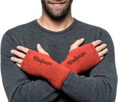 Woolpower Wrist Gaiter Handledsvärmare - Autumn Red