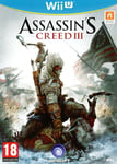 Assassin's Creed III 3 | Nintendo Wii U New