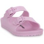 Mules enfant BIRKENSTOCK  ARIZONA KIDS FONDANT PINK