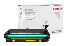 Everyday by Xerox Yellow Toner compatible with HP 508X (CF362X), High Capacity Y