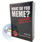 What Do You Meme? NSFW (Not Suitable For Work) Expansion Pack - 17+ Years