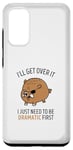 Coque pour Galaxy S20 Pig I'll Get Over It I Just Need To Be Dramatic First