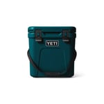 YETI - Roadie 24 Cool Box - Hard Cooler - Agave Teal - Camping/Travel/Beach