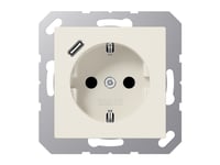 Jung A1520-18C, Typ F, 5 - 35 ° C, Plast, Ip20, 16 A, 50/60 Hz