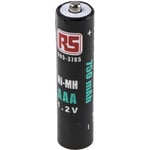 Rs Pro - Batterie aaa rechargeable 750mAh ( Prix pour Paquet de 4 )