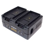 Hawk-Woods DV-MC2A Canon BP Battery Charger 2-Channel Simultaneous