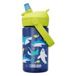 Camelbak Thrive Flip Straw 400ml - Blå Junior Vattenflaska för aktiva barn, perfekt för lek och äventyr!