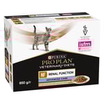 PURINA PRO PLAN Veterinary Diets Feline NF Advance Care Salmon - Ekonomipack: 20 x 85 g