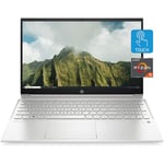 HP Pavilion 15 Laptop, AMD Ryzen 5 5500U, 8 GB RAM, 512 SSD, 15.6” HD Touchscreen, Windows 10 Home, Thin, Lightweight Computer with ..