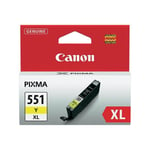 Canon CLI551XL Yellow