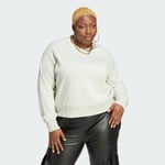 adidas Essentials+ Made with Hemp Sweatshirt (Plus Size) Women