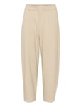 Kaffe Kamerle Pants Cropped Beige