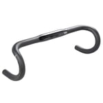 Deda Zero 100 Road Handlebars - Black on / 38cm 31.7mm