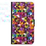 Bjornberry Fodral Samsung Galaxy A6 (2018)- Abstrakt Mönster