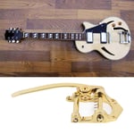 (Gold)Vibrato Tailpiece Tremolo For SG LP Jazz Guitars Musical Instrumen BGS
