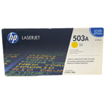 HP 503A Yellow Toner Cartridge Genuine Original Q7582A Color LaserJet 3800
