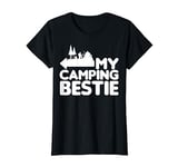 My Camping Bestie - Funny Friends Set 2/2 pointing left T-Shirt