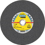Klingspor kapskiva A 24 TZ, till rostfritt stål, 230 x 3 mm, rak