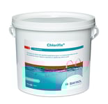 BAYROL CHLORIFIX Granulés - 5kg | Chlore Choc Stabilisé - Désinfection Choc