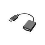 LENOVO Câble vidéo HDMI/VGA 0B47069 - Pour Appareil vidéo, Projecteur - HDMI (Type A) Mâle Audio/Vidéo numérique - HD-15 Femelle VGA