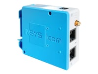 INSYS icom MIRO-L200 Cellular 4G router international frequencies VPN 2xEthernet 10/100BT 1xdig.in 1xdig.out