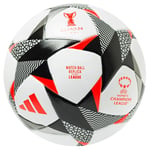 adidas Fotboll Champions League Bilbao 2024 Dam - Vit/Svart/Röd adult IN7017