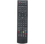 ALLIMITY Remote Control Replce Fit for BLAUPUNKT TV 32/124I-WB-5B-HBKUP-UK 32/122I-GB-5B-HBKU-UK 32-56J-GB-5B-F3HKUP 32/112J-GB-3B2-HKUP-EU 32-124I-WB-5B-HBKUP-UK 215/155J-GB-1B-FHBKUP-UK