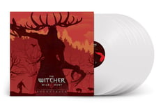 Vinyle The Witcher 3 Complete Edition 4lp White DIVERS