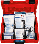 Bosch Första Hjälpen Kit i L-Boxx 102 -