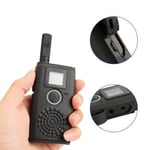 Fdit nbsp Mini 1 V 2 extérieur intérieur interphone sans fil talkie-walkie sonnette étanche 100-240 V (prise UE)