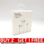 For Apple iPhone 15 15 Pro Max 15 Plus USB C Headphones Earphones Wired Earpod