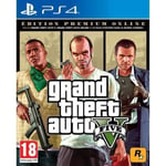 SHOT CASE - GTA V : EDITION PREMIUM Jeu PS4