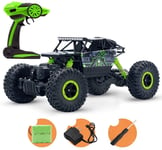 Remote Control Car, 1:12 Double Motors 4WD High Speed Amphibious Waterproof Stunt Vehicle, Chargeable All Terrain Rock Crawlers Off-Road RC Drift Climb Car Truck Buggy For Kids And Adults