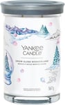 Yankee Candle Signature Scented Candle | Snow Globe Wonderland Large Tumbler Ca