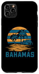 Coque pour iPhone 11 Pro Max « BAHAMAS » Retro Sunset Vacation Dream