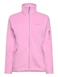 Fast Trek Ii Jacket Sport Sweat-shirts & Hoodies Fleeces & Midlayers Pink Columbia Sportswear