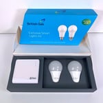 Hive Smart Lights Kit British Gas Exclusive With Hive Nano 2 Hub NEW Boxed