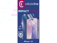 Cellularline 8018080492709, Apple, Iphone Se (2025), Slagtålig, Reptålig, Transparent, 1 Styck