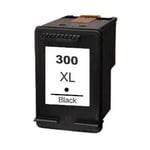 Kompatibel - HP 300 XL BK (CC641EE) sort blækpatron 18 ml