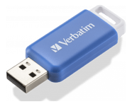 DataBar USB 2.0 Drive Blue 64GB