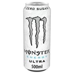 Monster Energy - Ultra White 500ml