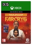 Far Cry 6 Gold Edition OS: Xbox one + Series X|S
