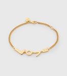 Syster P True Love Armband Guld