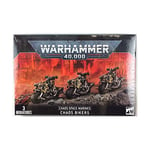 Warhammer+40k+-+Space+Marine+du+Chaos+Bikers+%282019%29